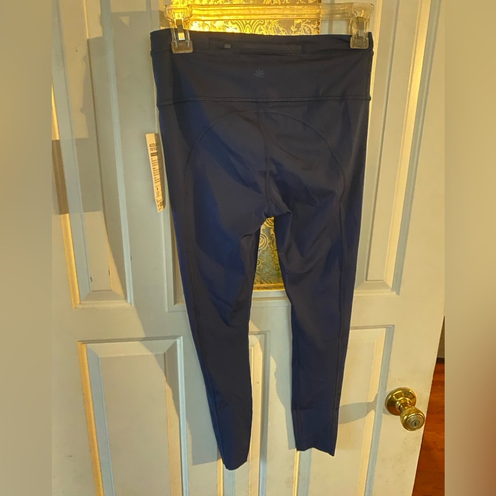 Athleta Accelerate 7/8 Tight in Deep Blue - Picture 7 of 7